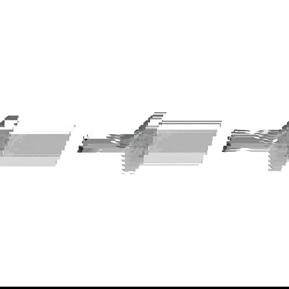 Indexable Insert Drills; Drill Style: KUBT; Drill Diameter (Decimal Inch): 1.6560; Drill Diameter (Inch): 1-21/32; Maximum Drill Depth (Decimal Inch): 6.6240; Shank Type: Weldon; Shank Diameter (Inch): 1-1/2; Drill Diameter Range (Decimal Inch): 1.5000 to