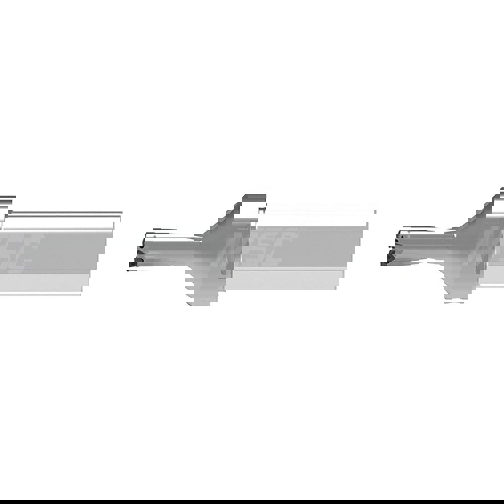 Indexable Insert Drills; Drill Style: KUBT; Drill Diameter (Decimal Inch): 0.5930; Drill Diameter (Inch): 19/32; Maximum Drill Depth (Decimal Inch): 1.4830; Shank Type: Weldon; Shank Diameter (Inch): 1-1/4; Drill Diameter Range (Decimal Inch): 0.0000 to 0
