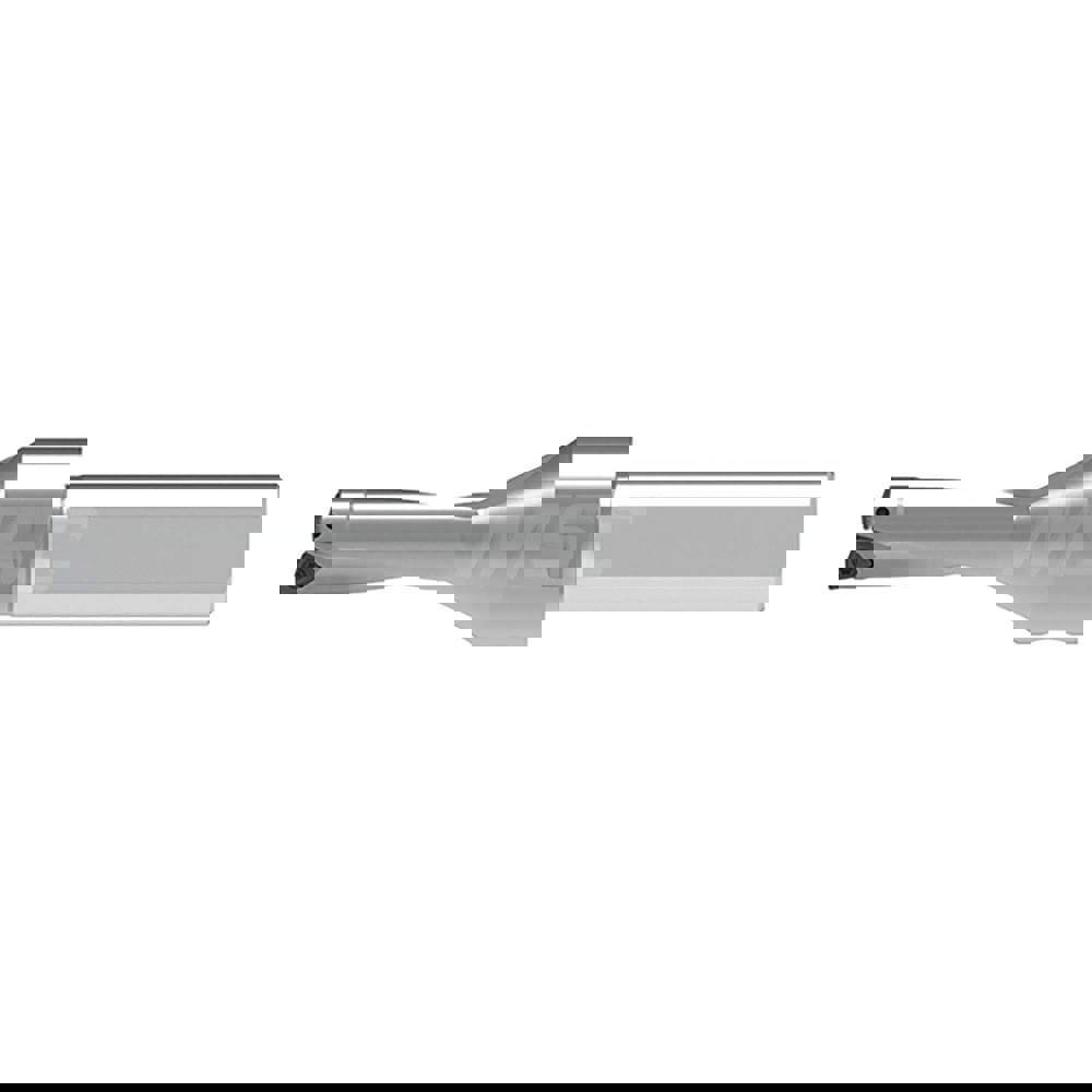Indexable Insert Drills; Drill Style: KUBT; Drill Diameter (Decimal Inch): 0.6870; Drill Diameter (Inch): 11/16; Maximum Drill Depth (Decimal Inch): 1.7180; Shank Type: Weldon; Shank Diameter (Inch): 3/4; Drill Diameter Range (Decimal Inch): 0.0000 to 0.7