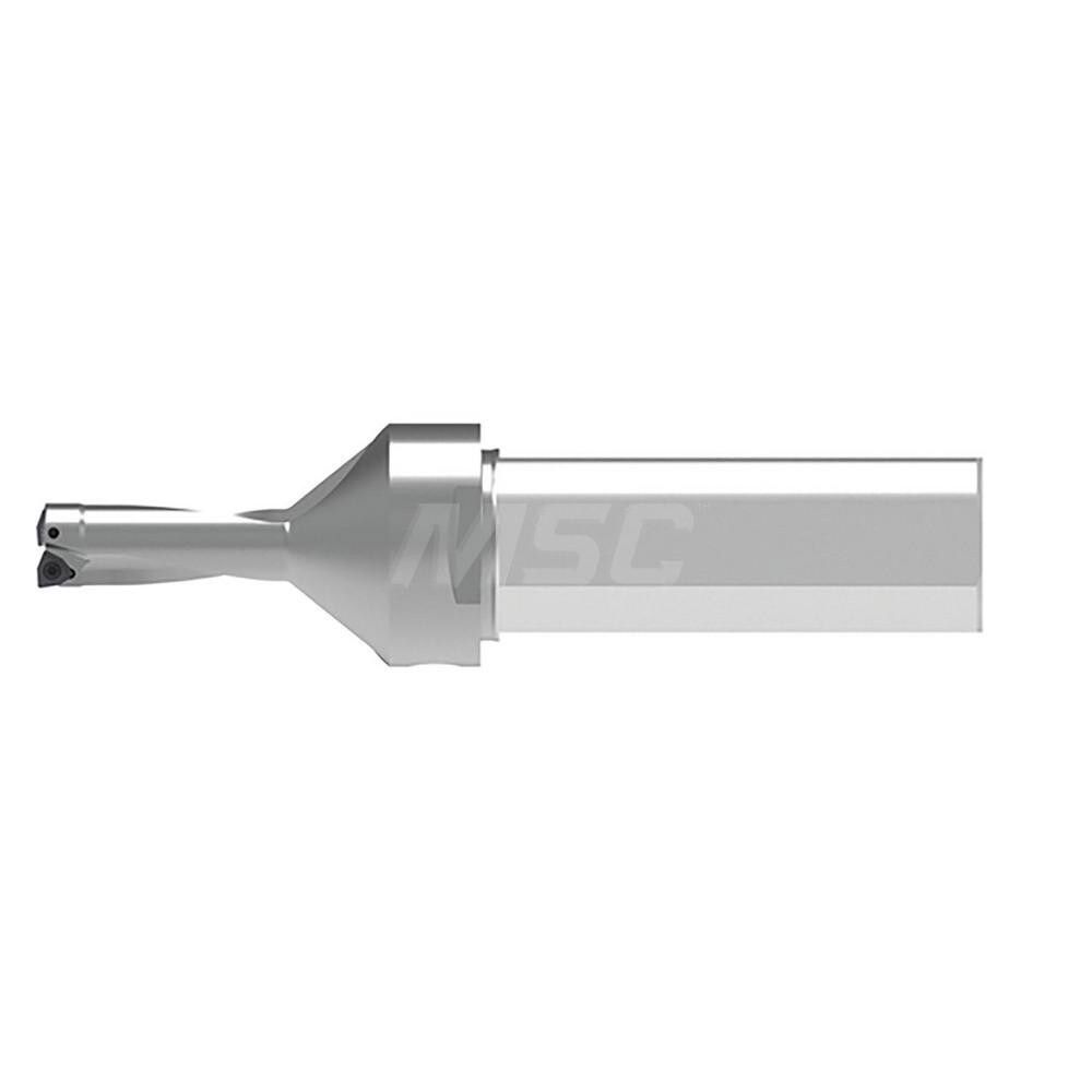 Indexable Insert Drills; Compatible Drill Style: KUBT ; Drill Diameter (Decimal Inch): 1.1250 ; Drill Diameter (Inch): 1-1/8 ; Maximum Drill Depth (Decimal Inch): 2.7500 ; Shank Type: Weldon ; Shank Diameter (Inch): 1-1/4