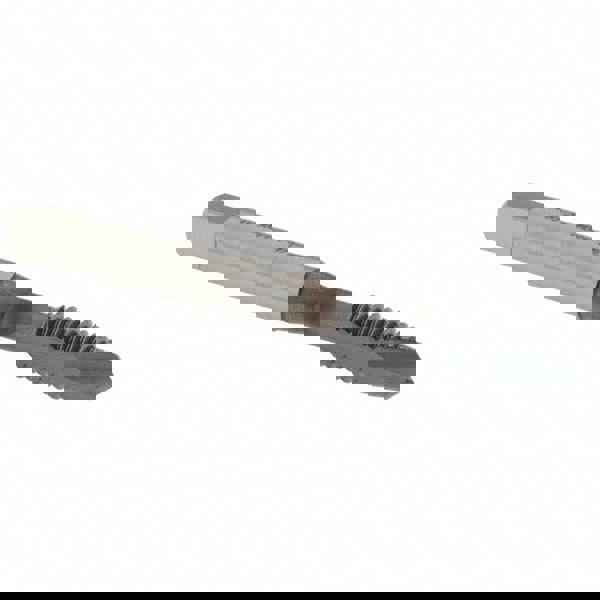 Spiral Point Tap: 1/4-20 UNC, 2 Flutes, Plug Chamfer, HSS, TiCN Coated