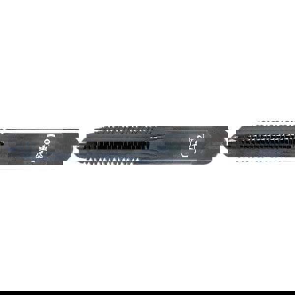 Straight Flute Tap: 1/4-20 UNC, 4 Flute, Plug Chamfer, High-Speed Steel, Oxide Finish