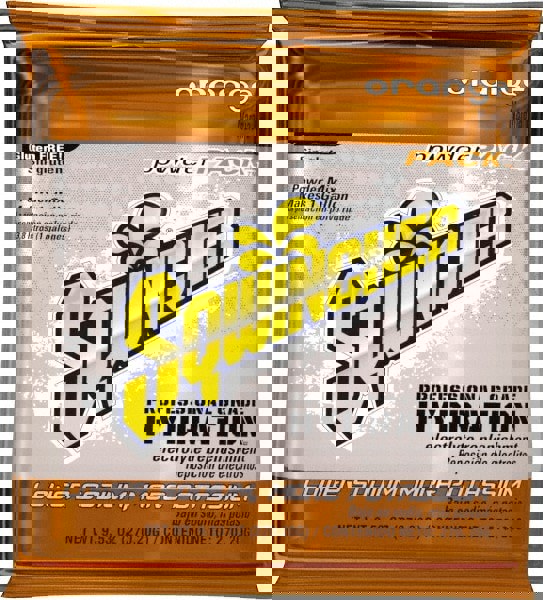 Activity Drink: 9.53 oz, Packet, Orange, Powder, Yields 1 gal