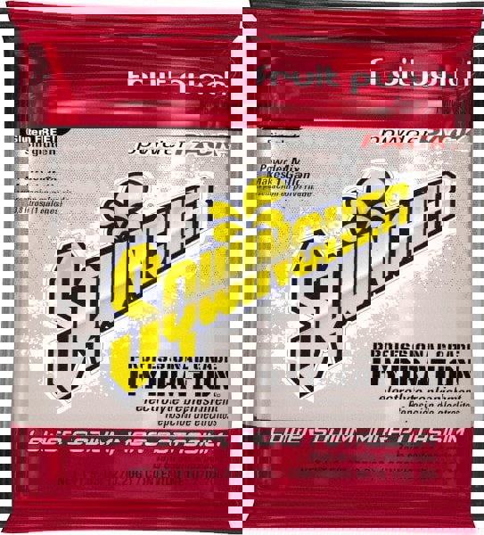 Activity Drink: 9.53 oz, Pack, Fruit Punch, Powder, Yields 1 gal