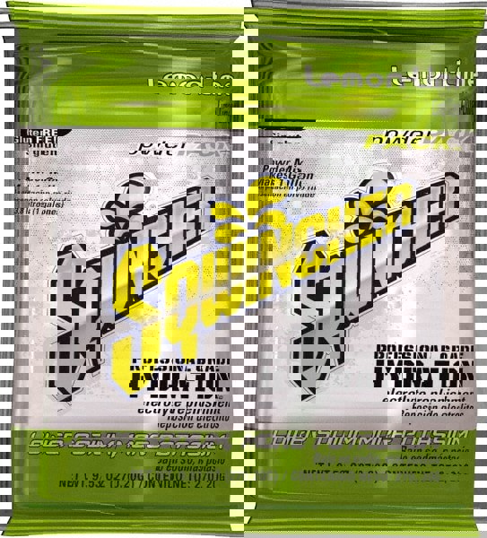 Activity Drink: 9.53 oz, Pack, Lemon-Lime, Powder, Yields 1 gal