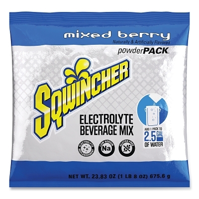 Activity Drink: 23.83 oz, Pack, Mixed Be