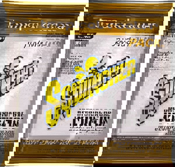 Activity Drink: 23.83 oz, Packet, Tropical Cooler, Powder, Yields 2.5 gal