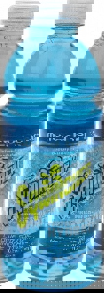 Activity Drink: 20 oz, Bottle, Mixed Berry, Ready-to-Drink: Yields 20 oz