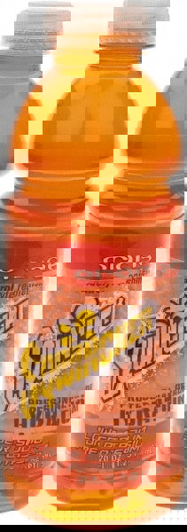 Activity Drink: 20 oz, Bottle, Orange, Ready-to-Drink: Yields 20 oz