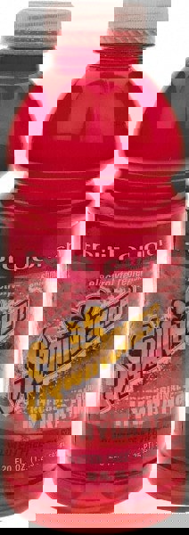 Activity Drink: 20 oz, Bottle, Fruit Punch, Ready-to-Drink: Yields 20 oz