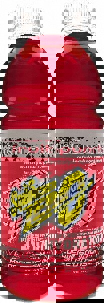Activity Drink: 20 oz, Bottle, Fruit Punch, Ready-to-Drink: Yields 20 oz