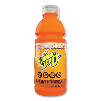 Activity Drink: 20 oz, Bottle, Orange, Ready-to-Drink: Yields 20 oz