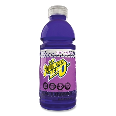 Activity Drink: 20 oz, Bottle, Grape, Ready-to-Drink: Yields 20 oz