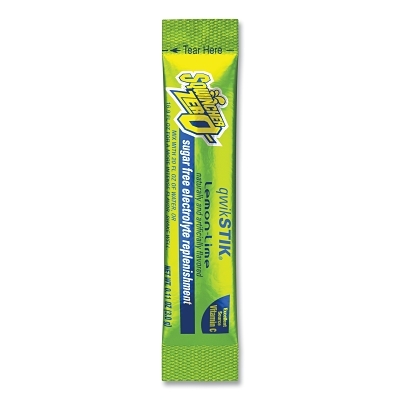 Activity Drink: 0.11 oz, Packet, Lemon-Lime, Powder, Yields 20 oz