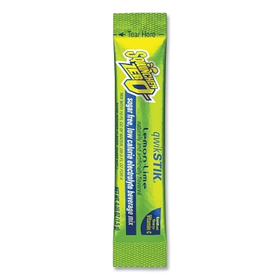 Activity Drink: 10 oz, Packet, Lemon-Lime, Powder, Yields 10 oz