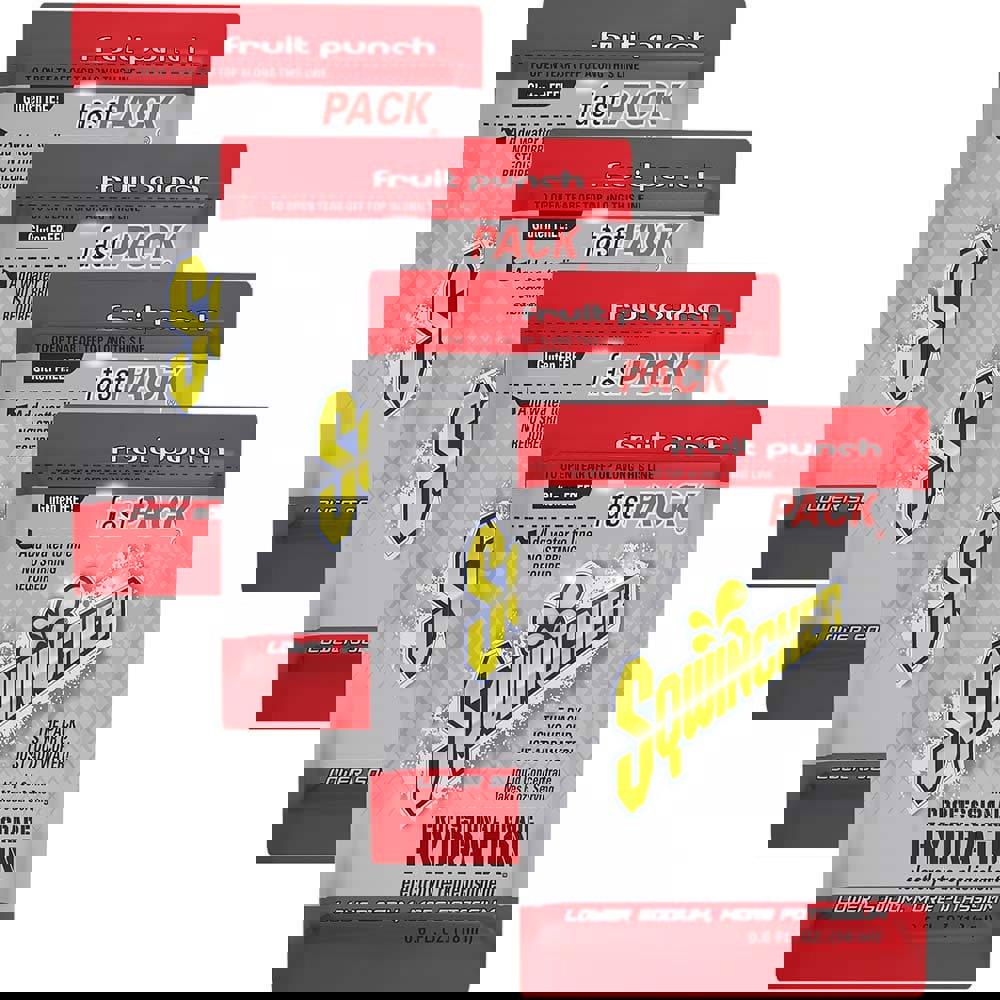 Activity Drink: 0.6 oz, Pack, Fruit Punch, Liquid Concentrate, Yields 6 oz