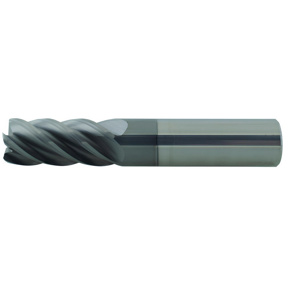Corner Radius End Mill: 1/2