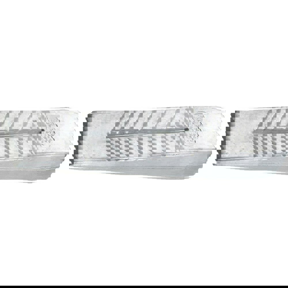 Wedges; Type: Felling & Splitting; Material: Aluminum; Width (Inch): 48; Height (Inch): 35 mm; Features: Forged safety splitting wedge made of high-quality aluminium; Acute angled grooves on the front and double longitudinal grooves on the back prevent fr