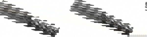 Jobber Length Drill Bit: #1, 130 &deg;, Solid Carbide