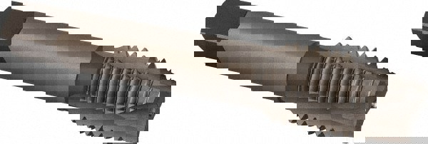 Spiral Point Tap: 3/4-10 UNC, 3 Flutes, Plug Chamfer, HSS, Bright/Uncoated Coated