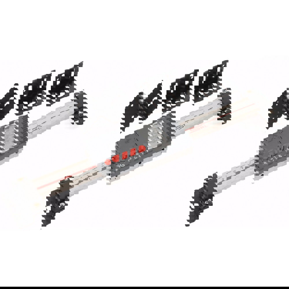 Horizontal & Vertical Electronic Linear Scale: 0 to 4