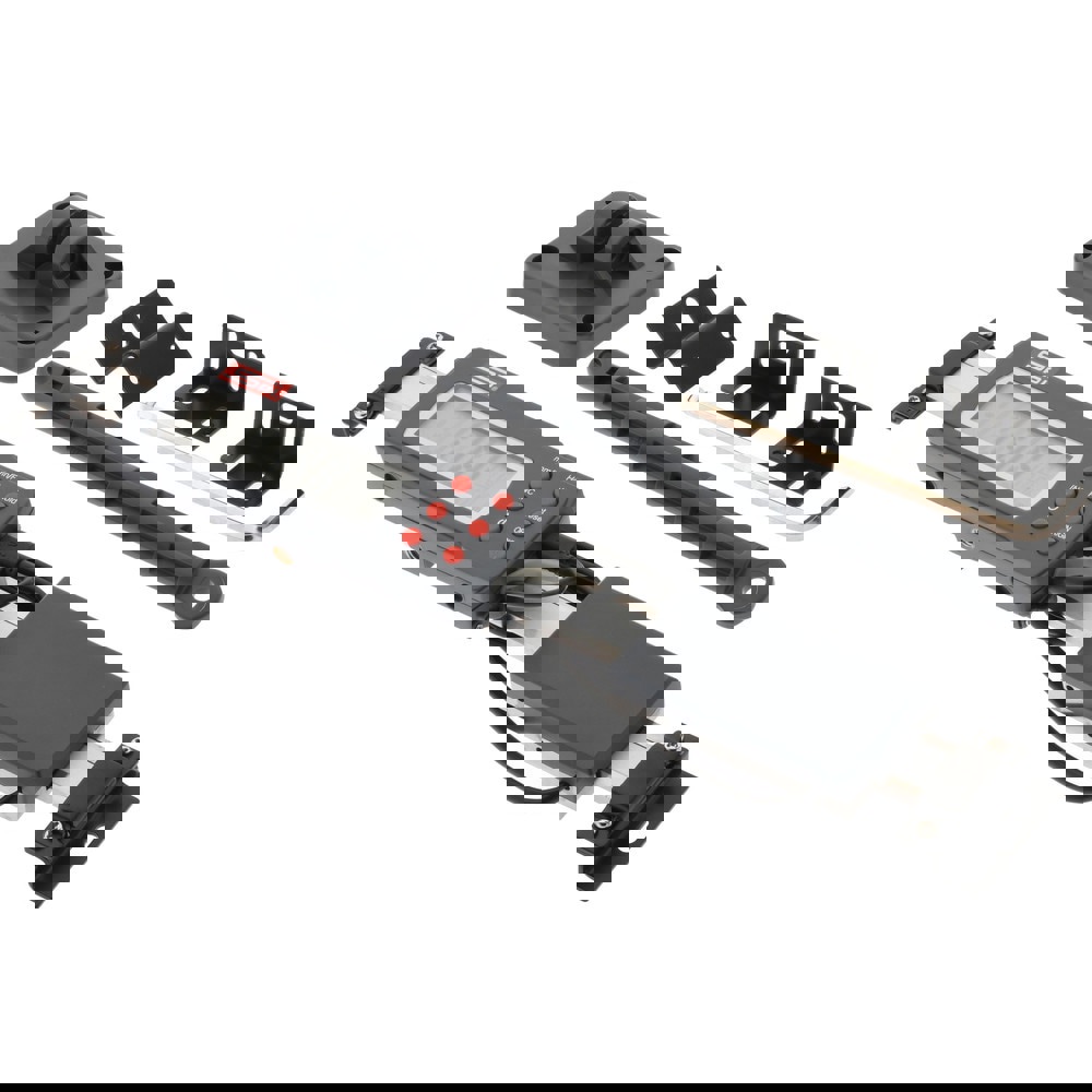 Horizontal & Vertical Electronic Linear Scale: 0 to 8