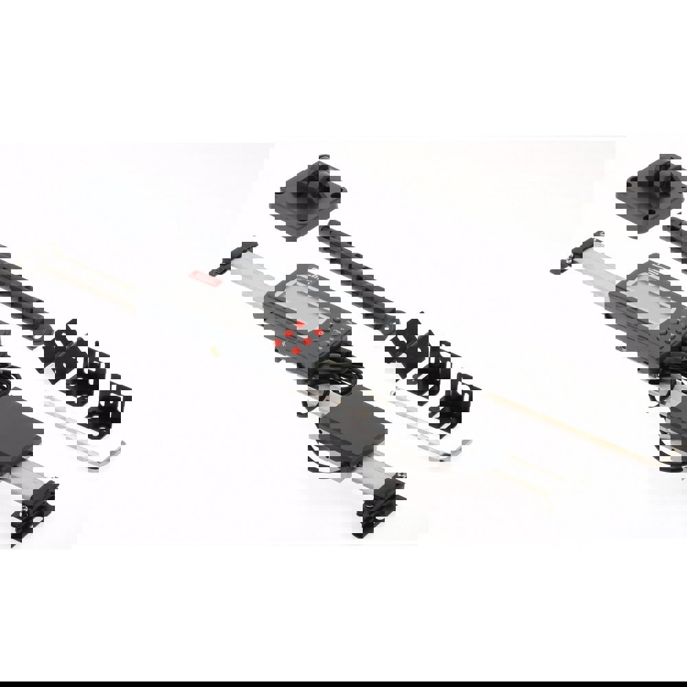 Horizontal & Vertical Electronic Linear Scale: 0 to 12