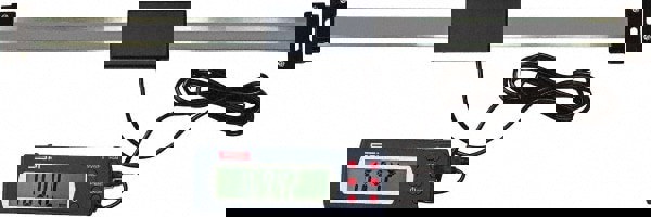 Horizontal & Vertical Electronic Linear Scale: 0 to 40