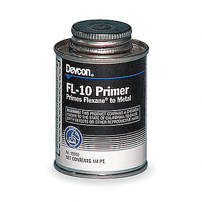 Urethane Primer: 4 oz, Can Adhesive