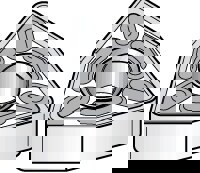 Turning Insert: WNMG432MP1 KC5010, Solid Carbide