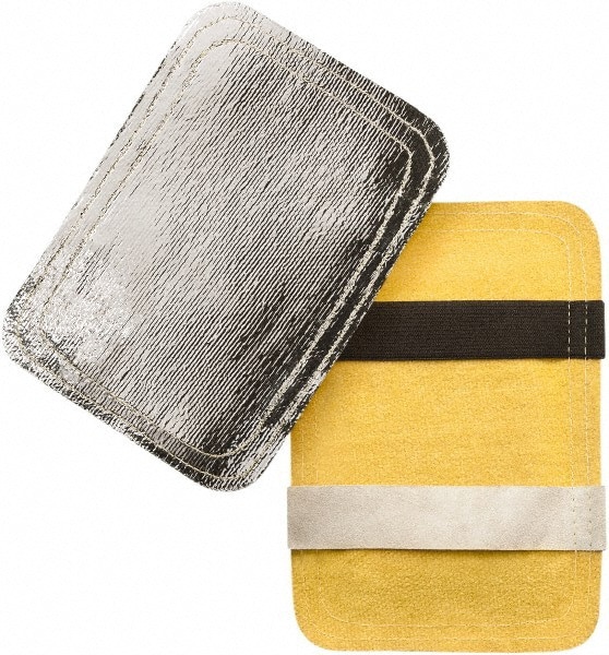 Glove Pad: Acrylic Coated Fiberglass & Aluminized Rayon, 1 Each