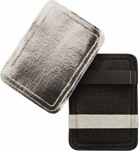 Glove Pad: Aluminized Fiberglass & Carbonized Fiber