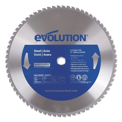 Wet & Dry-Cut Saw Blade: 15