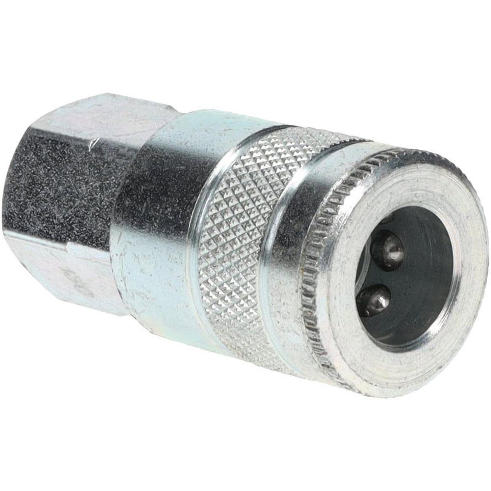 Pneumatic Hose Coupling: 1/4-18