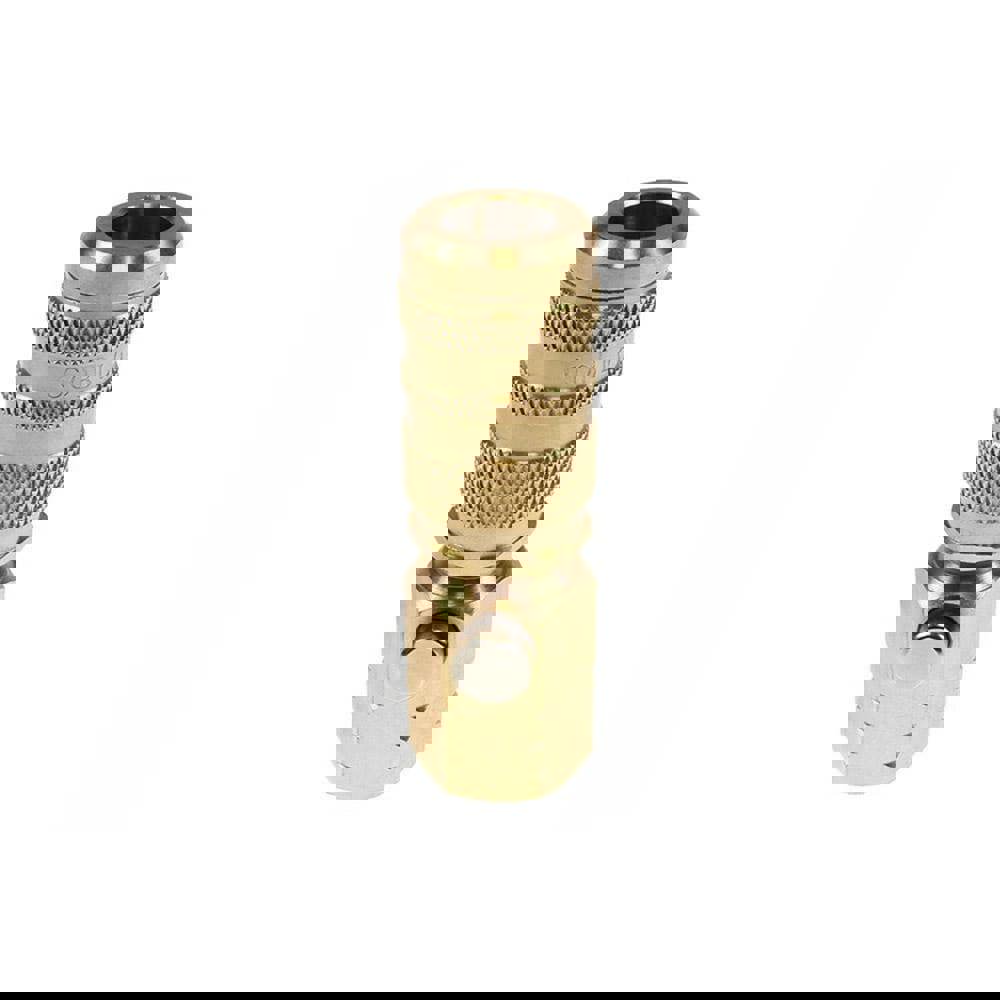 Pneumatic Hose Coupling: 1/4