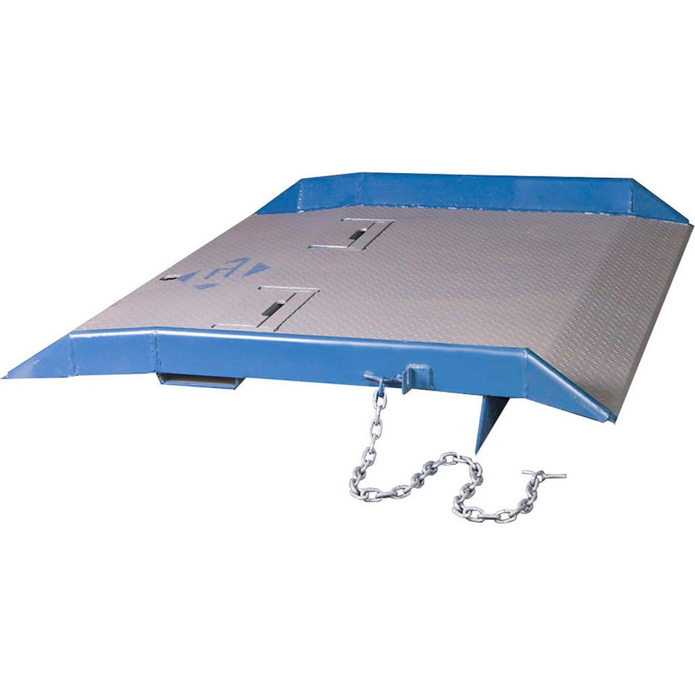 Risers & Ramps; Ramp Type: Yard Ramp ; Material: Steel ; Load Capacity (Lb.): 15000 ; Load Capacity: 15000 ; Height (Inch): 4in ; Overall Height: 4in
