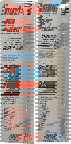 1-1/2 FLUSH BAG / DRN FLUSHER