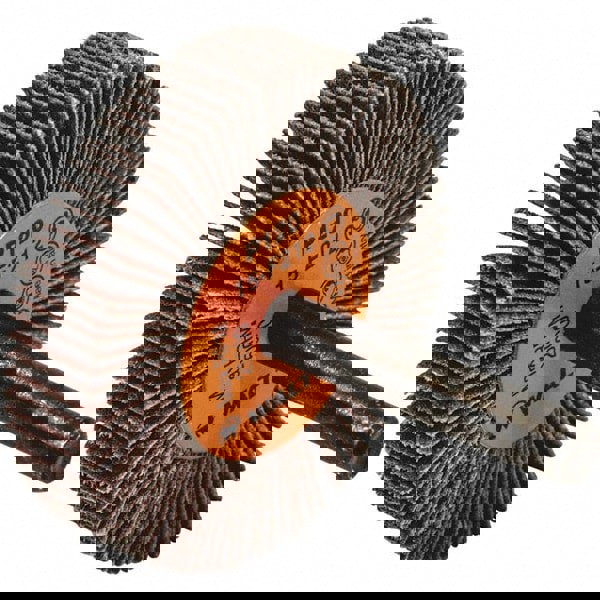 Mounted Flap Wheel: 2