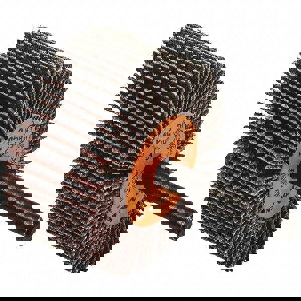 Mounted Flap Wheel: 2