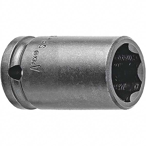 Impact Socket: 15mm Socket, Hex Drive