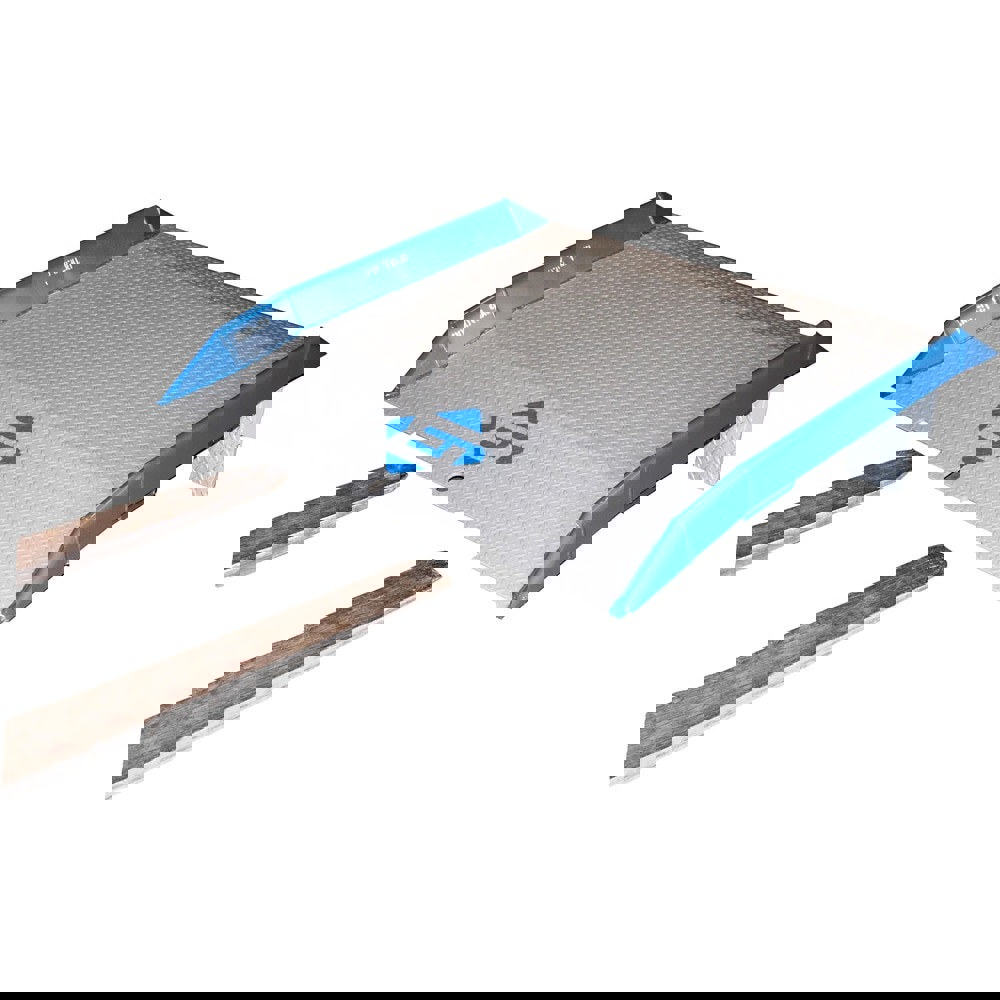 Dock Plates & Boards; Load Capacity: 15000 ; Material: Steel ; Overall Length: 60.00 ; Overall Width: 60 ; Side Rail Height: 5in ; Tread Plate Thickness: 0.375in