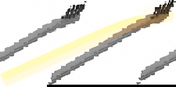 Scratch Brush, Rows, 7 Columns, Stainless Steel