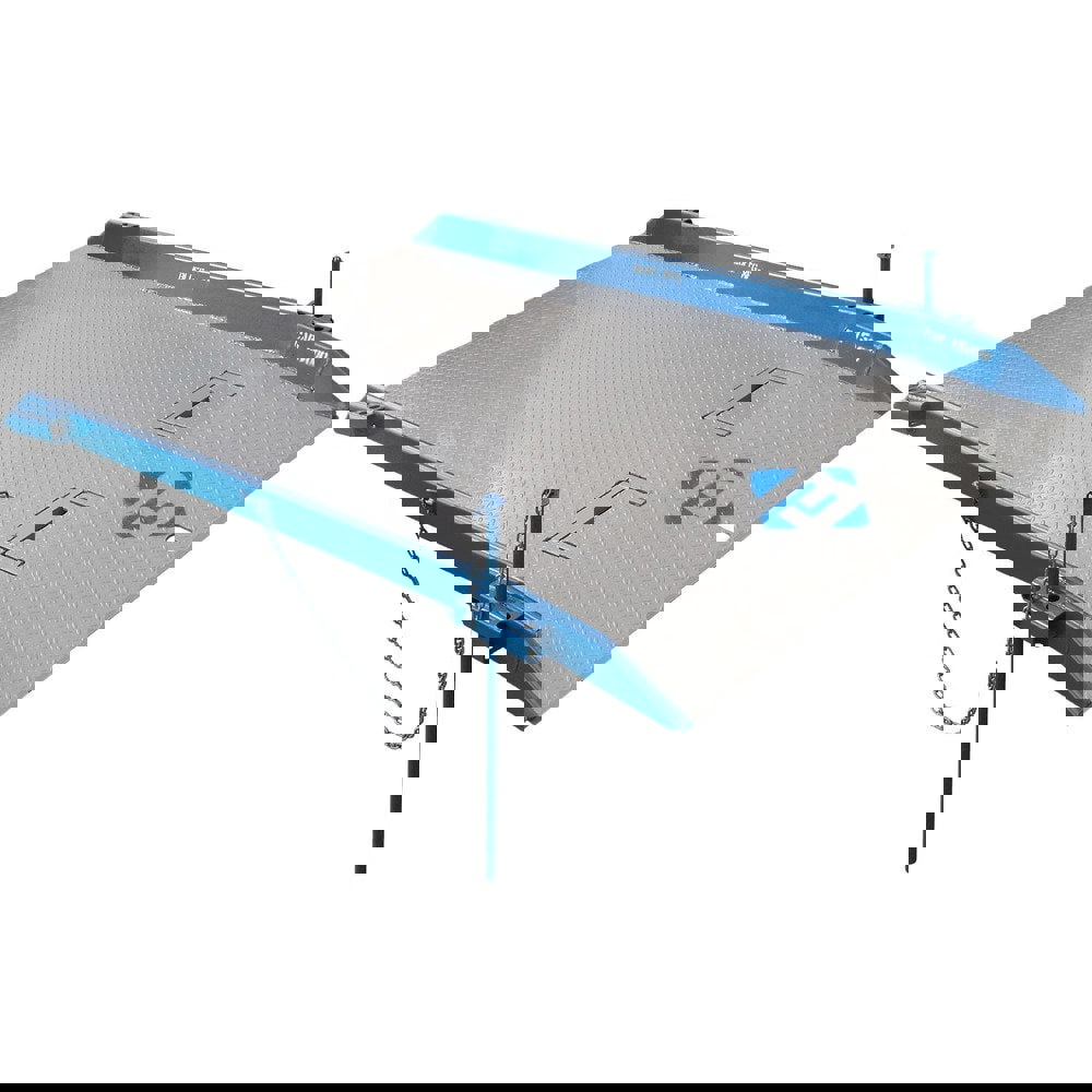 Dock Plates & Boards; Load Capacity: 15000 ; Material: Steel ; Overall Length: 84.00 ; Overall Width: 60 ; Side Rail Height: 4in ; Tread Plate Thickness: 0.3125in