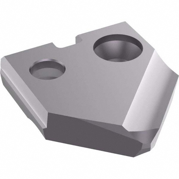 Spade Drill Insert: 10.8 mm Dia, Seat Size Y, Cobalt