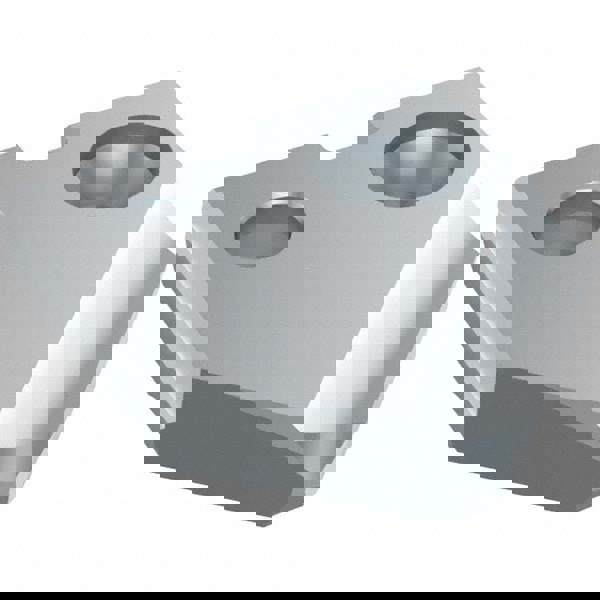 Spade Drill Insert: 10.20 mm Dia, Seat Size Y, Cobalt, 90 deg Point