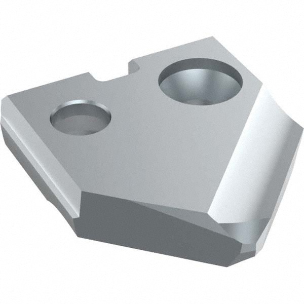 Spade Drill Insert: 10 mm Dia, Seat Size Y, Cobalt