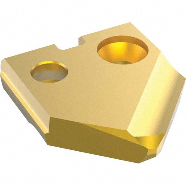 Spade Drill Insert: 9.5 mm Dia, Seat Size Y, Cobalt