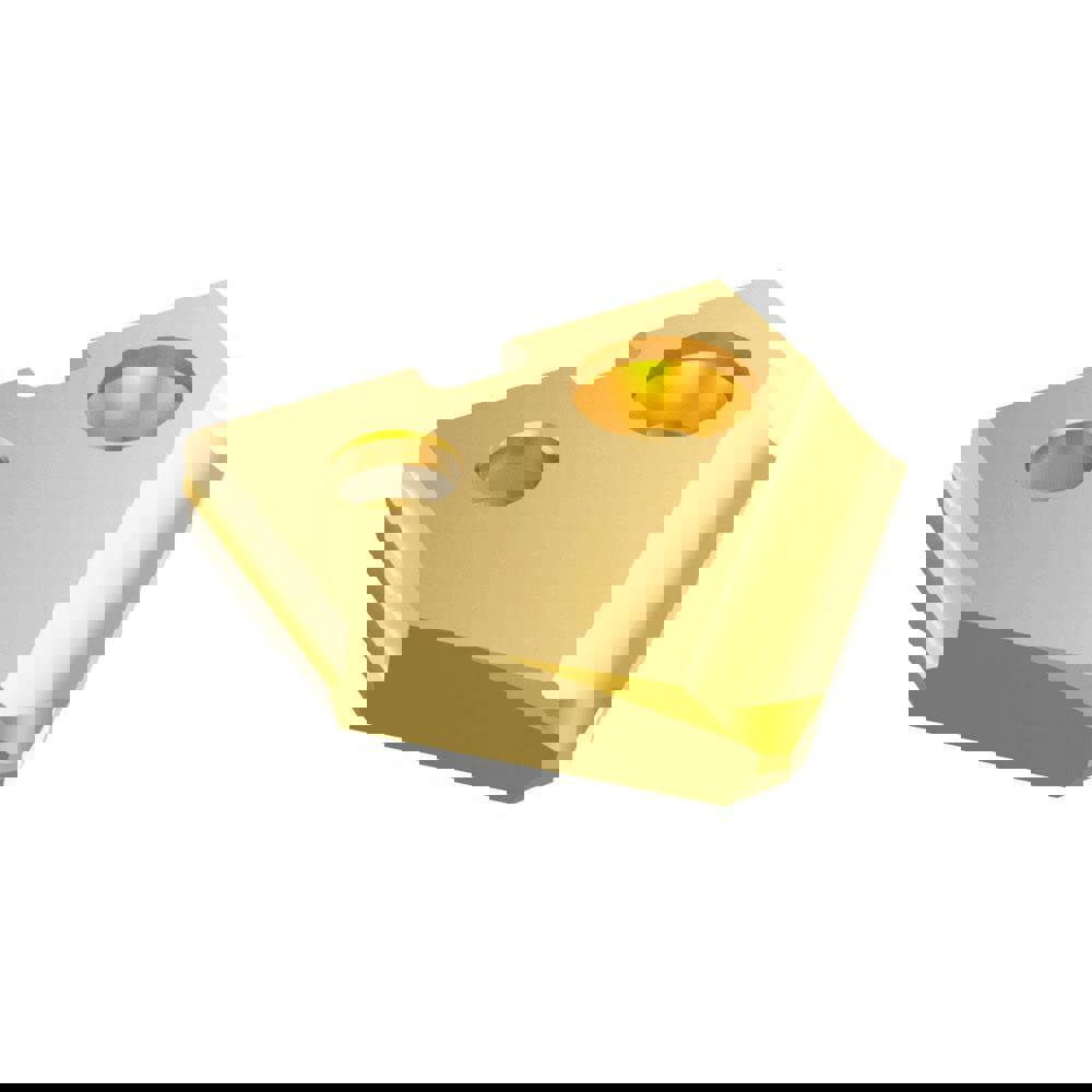 Drill Chamfer Inserts; Series: Z; Insert Size Code: 15; Insert Style: 15ZT; Insert Material: Cobalt; Chamfer Angle: 90 ; Thickness (Decimal Inch): 0.09 in; Thickness (mm): 0.09 in; Coated: Coated; Primary Workpiece Material: Universal; Primary Workpiece