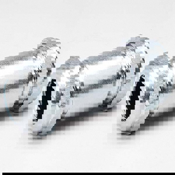 Compression Pipe Couplings; Pipe Size: 1/2 (Inch); Material: Galvanized Steel