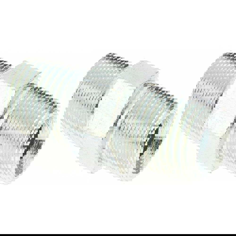 Industrial Pipe Hex Plug: 1/8 x 1/8